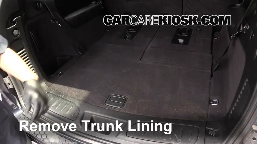 2014 Dodge Durango SXT 3.6L V6 FlexFuel Monter sur cric